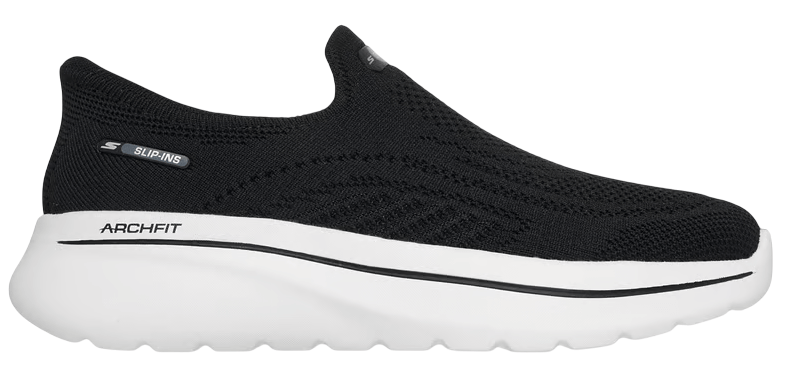 Slip-INS GO Walk Arch FIT N-JOY-BBK-Noir/Noir-1