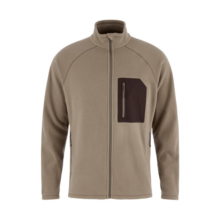 Chandail Polaire Plein ZIP Kaipak HOMME