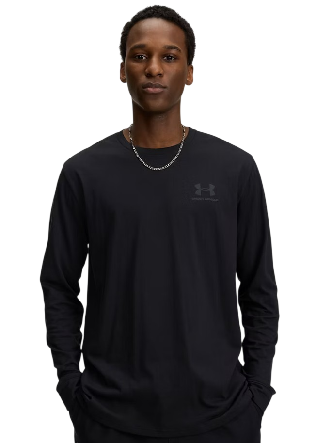 T-Shirt Manches Longues Left Chest HOMME
