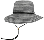 Wanderlust Breeze Crushable Straw-031-Black MIX-1