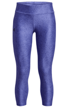Heatgear Armour Printed Ankle Crop-495-Baja Blue/Black-1