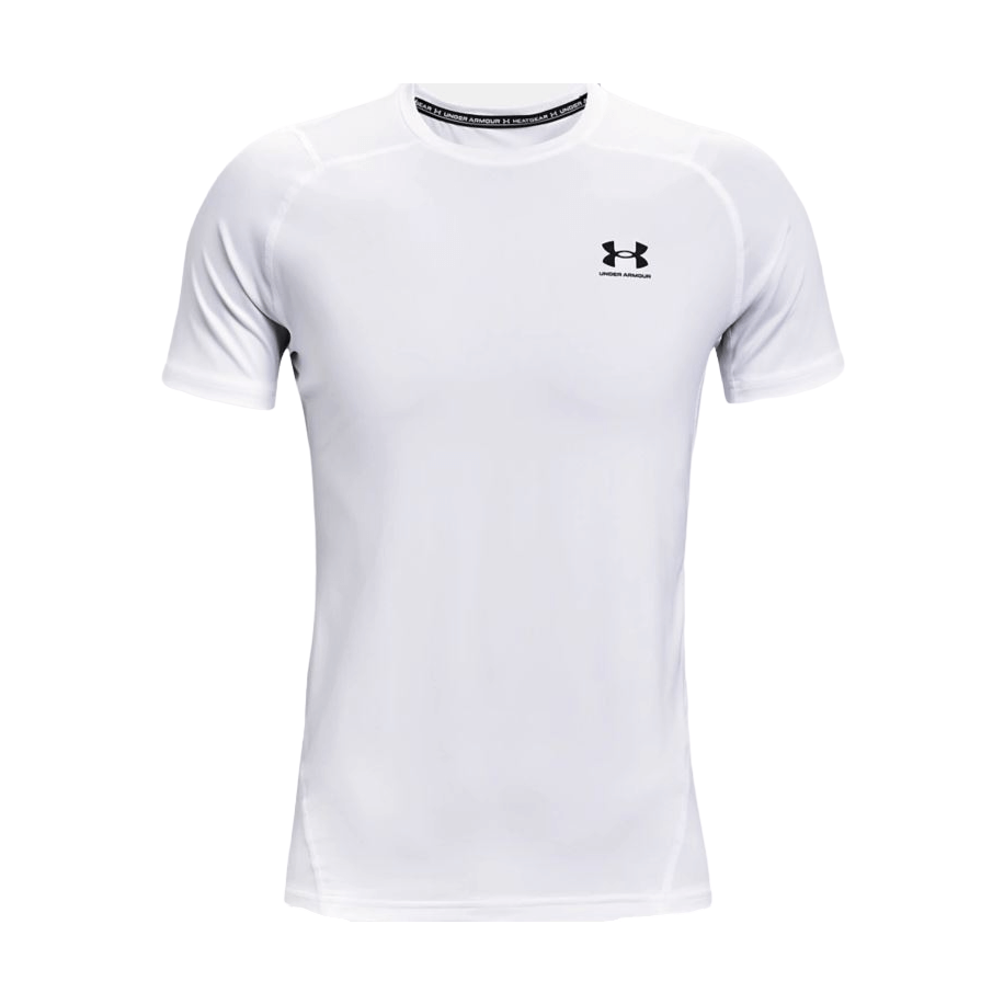 Heatgear Armour-100-Blanc/Noir-1