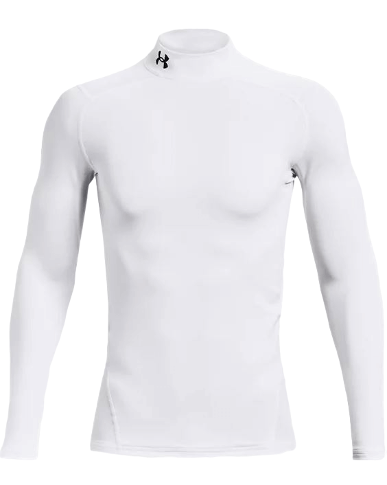 Coldgear Compression-100-Blanc/Noir-1
