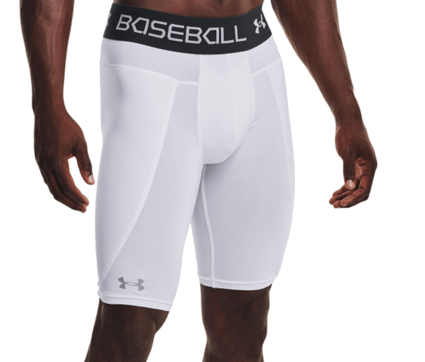 UA Utility Short Glissade SR-100-Blanc-1