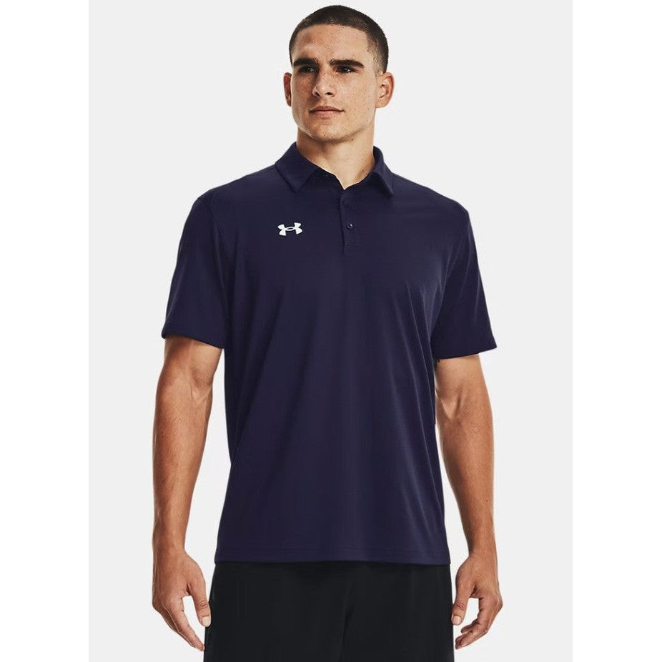 Tech Team Polo-Midnight Navy-1