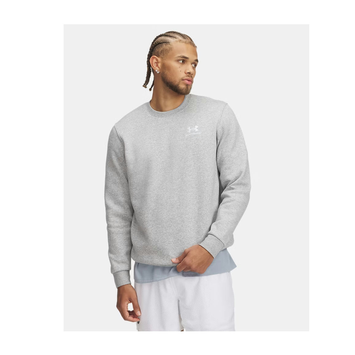 Icon Fleece-011-Mod Gray Light Heather/White-1