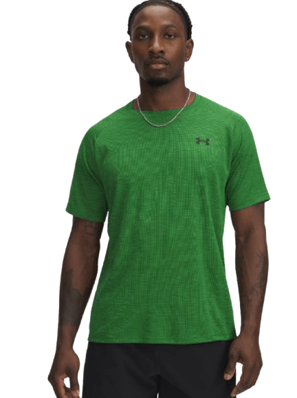 Tech Textured-305-Team Kelly GN/BK-1