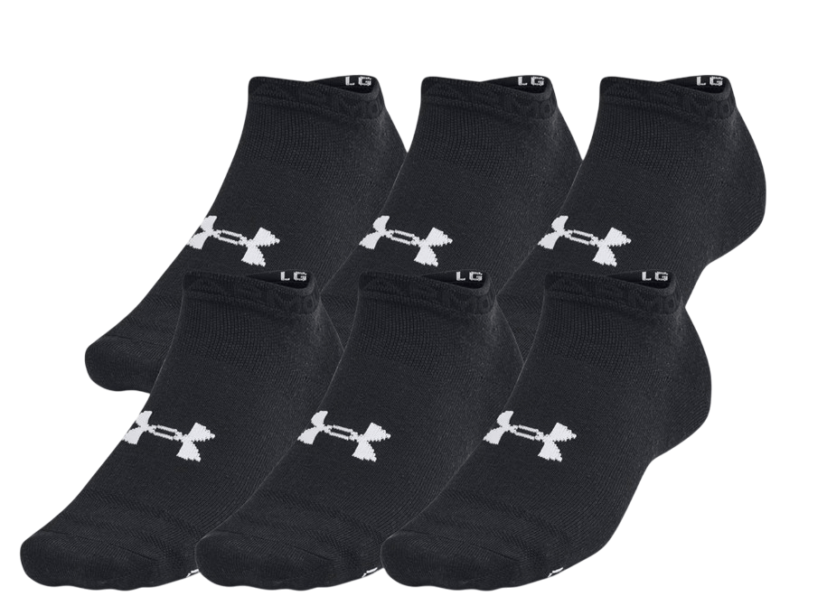 Essential 6PK LOW-001-Black/Castlerock-1