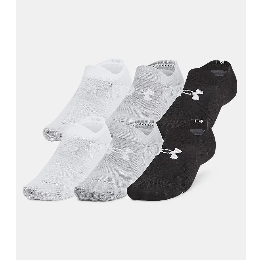 Essential Ultra 6PK-002-Black/Black/Halo-1