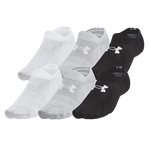 Essential Ultra 6PK-002-Black/Black/Halo-1