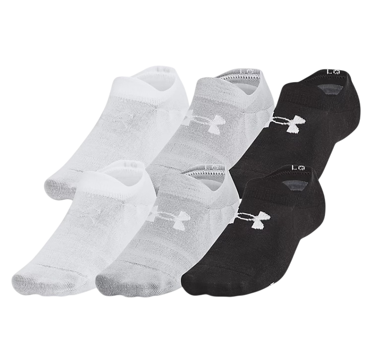 Essential Ultra 6PK-002-Black/Black/Halo-1