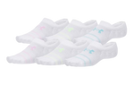 Essential Ultra 6PK-104-White/White/Pink-1