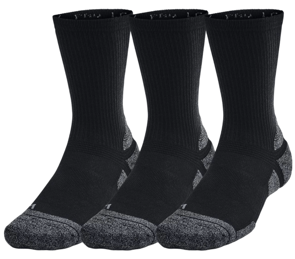 Performance Tech PRO 3PK Crew-001-Black/Castlerock-1