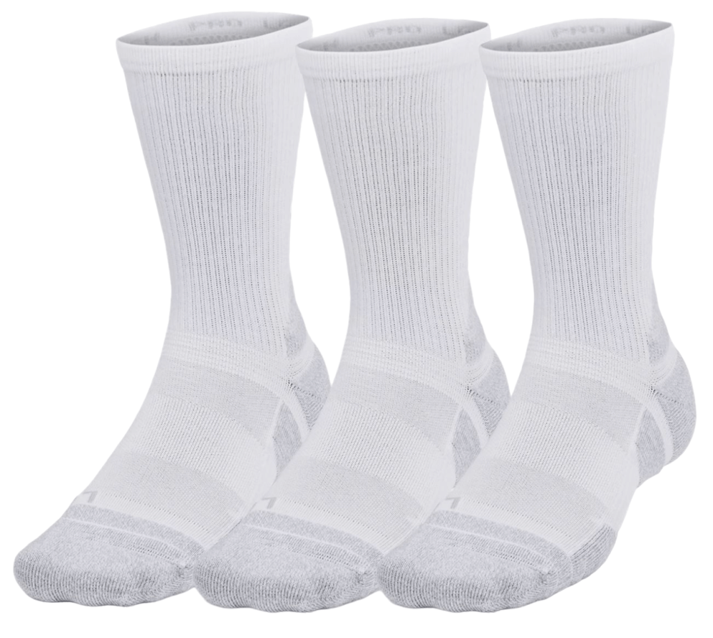 Performance Tech PRO 3PK Crew-100-WHT/WHT/MOD Gray-1