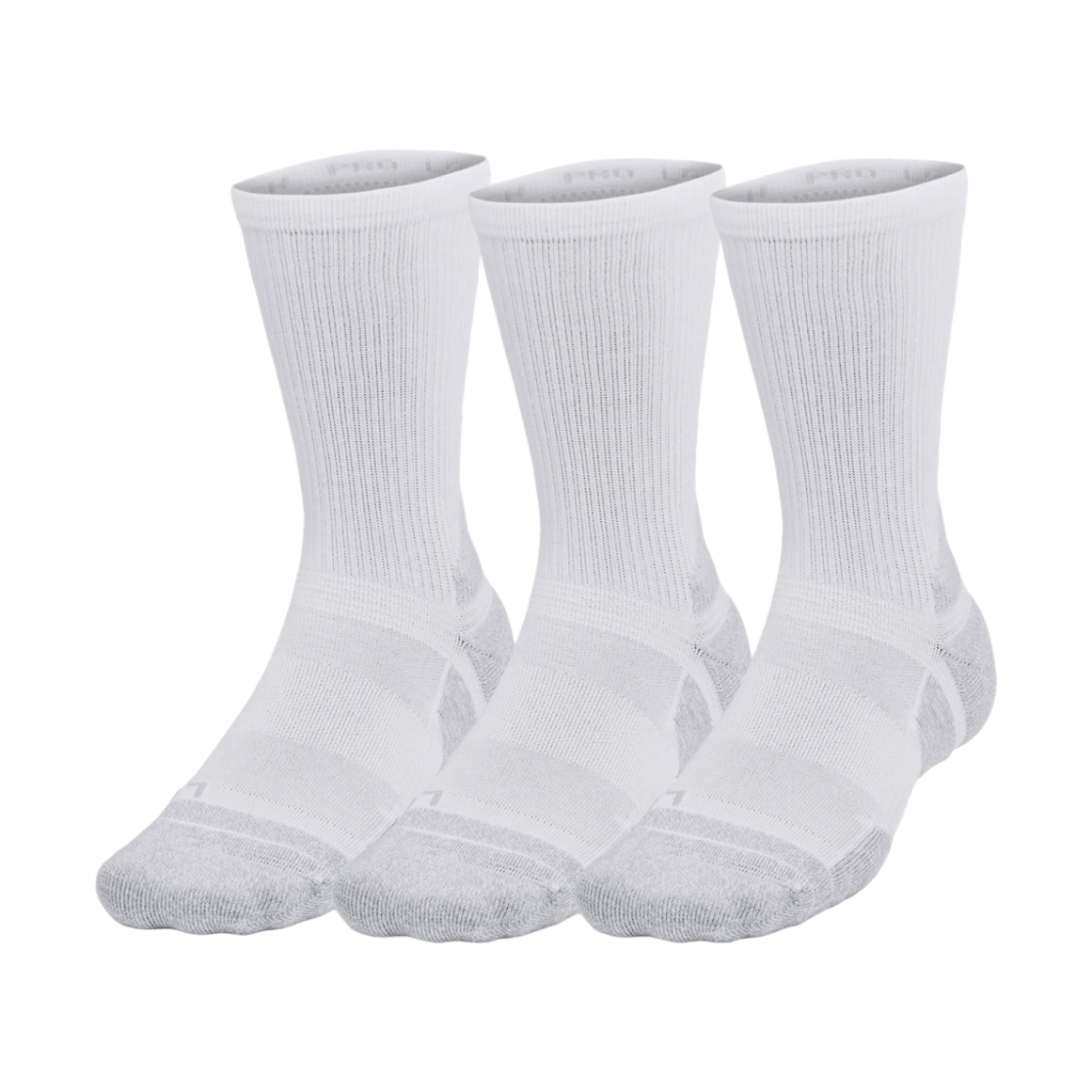 Performance Tech PRO 3PK Crew-100-WHT/WHT/MOD Gray-1