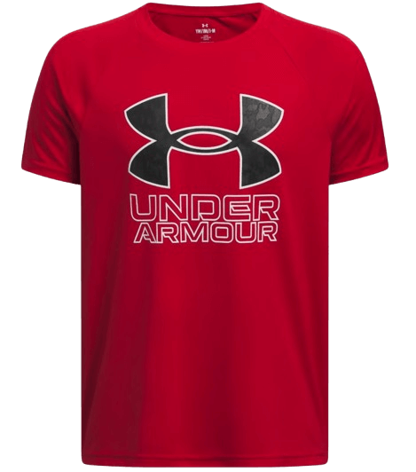 Tech Hybrid Print-600-RED/Black/White-1