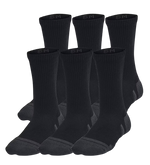 Performance Tech 6PK Crew-003-Black/Black/JET-1