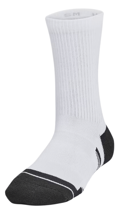 Performance Tech 6PK Crew-101-White/White/JET-1
