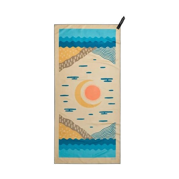 Personal Artist Series Body Towel-Balance Print-1