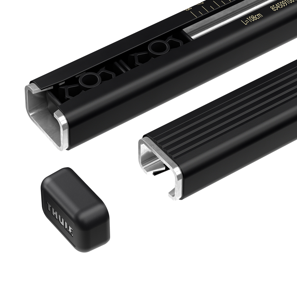 Squarebar EVO 150 CM (60'') 2PK Noir-3