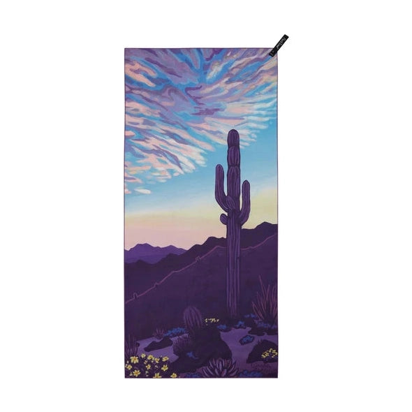 Personal Artist Series Body Towel-Desert Aire Print-1