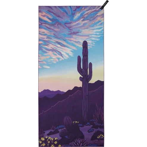 Personal Artist Series Body Towel-Desert Aire Print-1