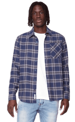 LS Flanel Plaid Shirt-7