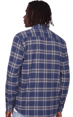 LS Flanel Plaid Shirt-2