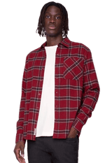 LS Flanel Plaid Shirt-9