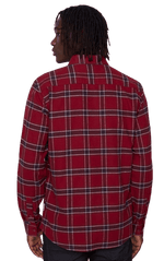 LS Flanel Plaid Shirt-4