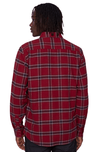 LS Flanel Plaid Shirt-10