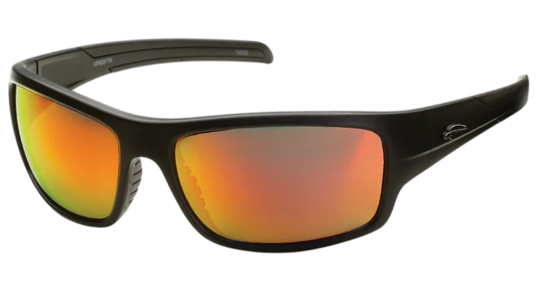 Vendetta-Matte BLK/Orange REV-1
