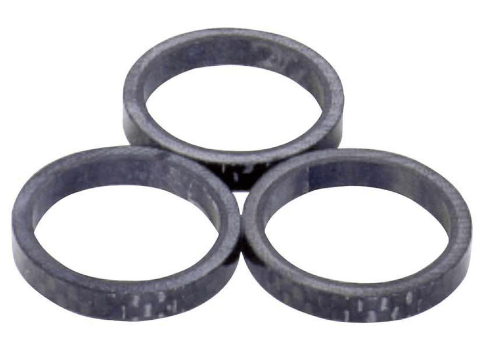 Espaceur Prime Aero Carbone 28.6x3mm-3