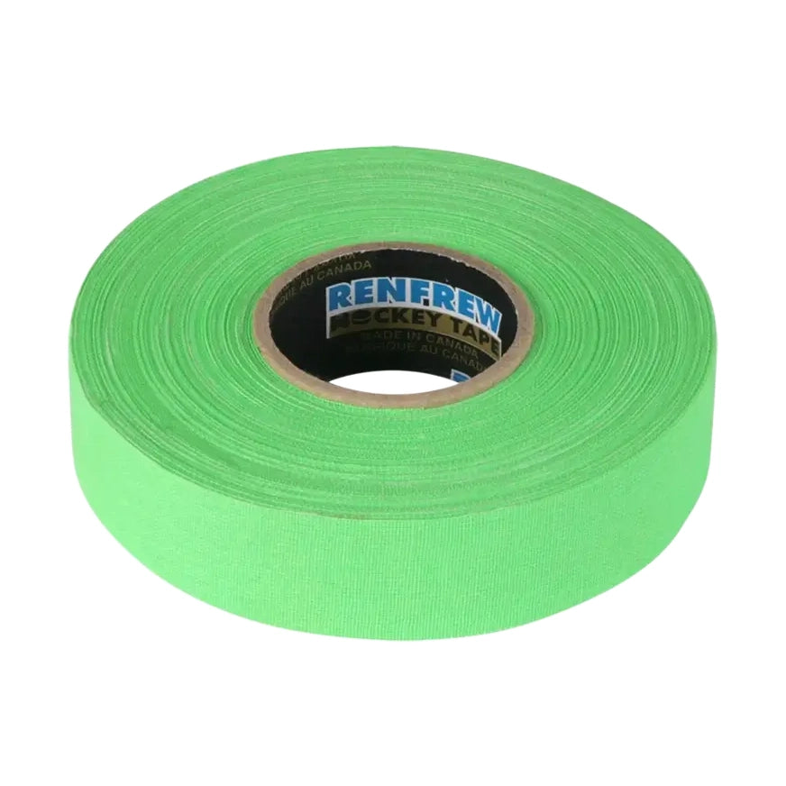 Ruban Coton 24mm X 25M Vert Éclatant-1