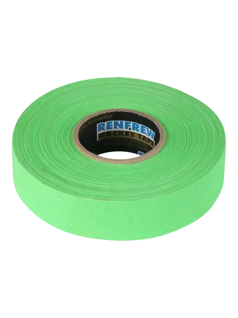 Ruban Coton 24mm X 25M Vert Éclatant-1