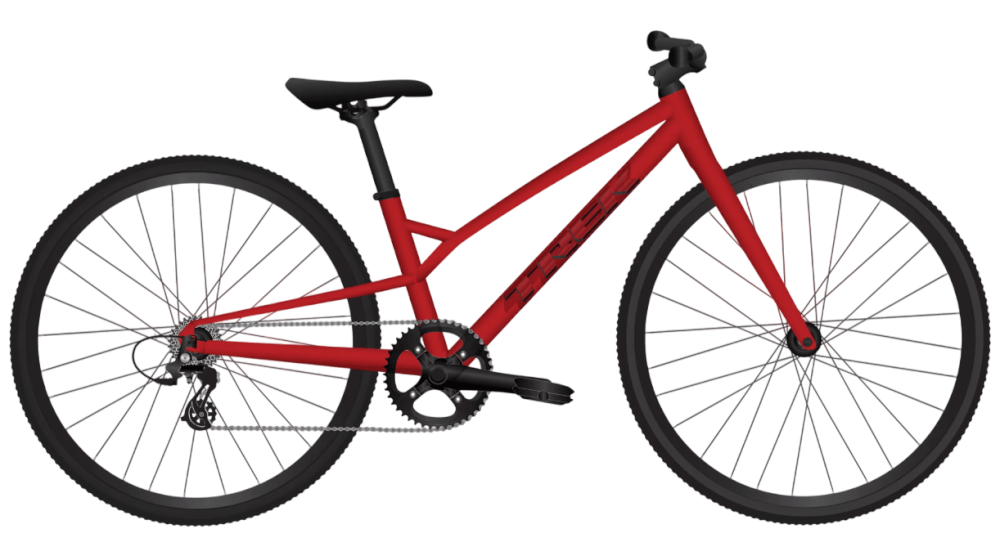 Wahoo 26 Path-Fury RED-1