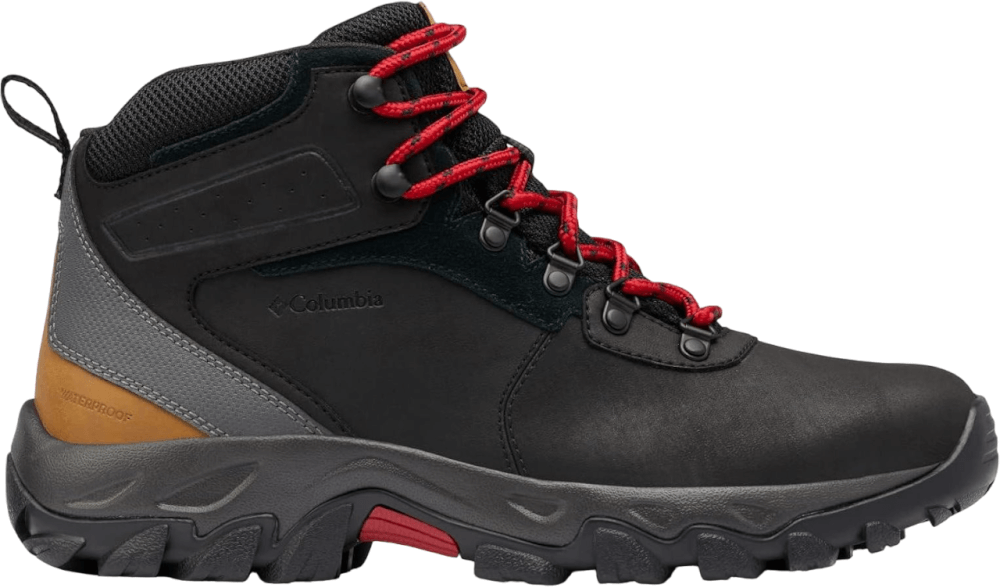 Newton Ridge Plus II WP-015-Black/Shark-1
