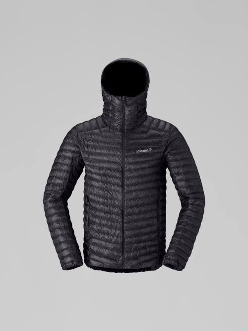 Trollveggen Down800 Super Light-7718-Caviar Black-1