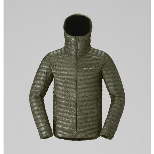 Trollveggen Down800 Super Light-3011-Deep Lichen Green-1