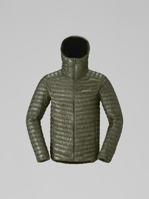 Trollveggen Down800 Super Light-3011-Deep Lichen Green-1