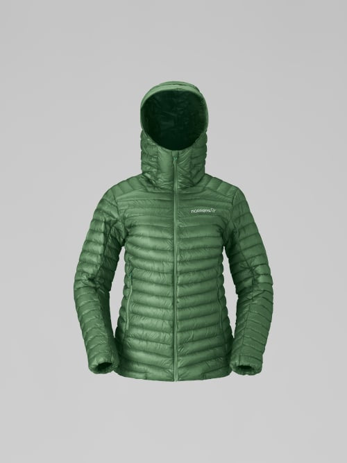 Trollveggen Down800 Super Light-3886-Dark Ivy-1