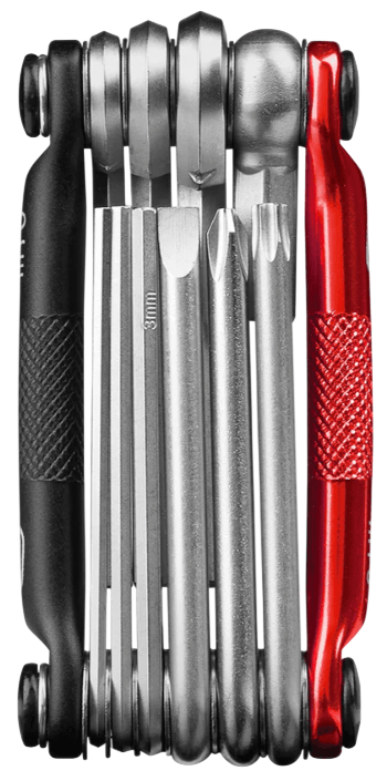 Multi 10 Matte Black RED-1