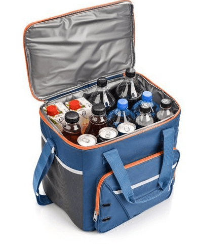 Frosty Cooler BAG Blue/Grey-3