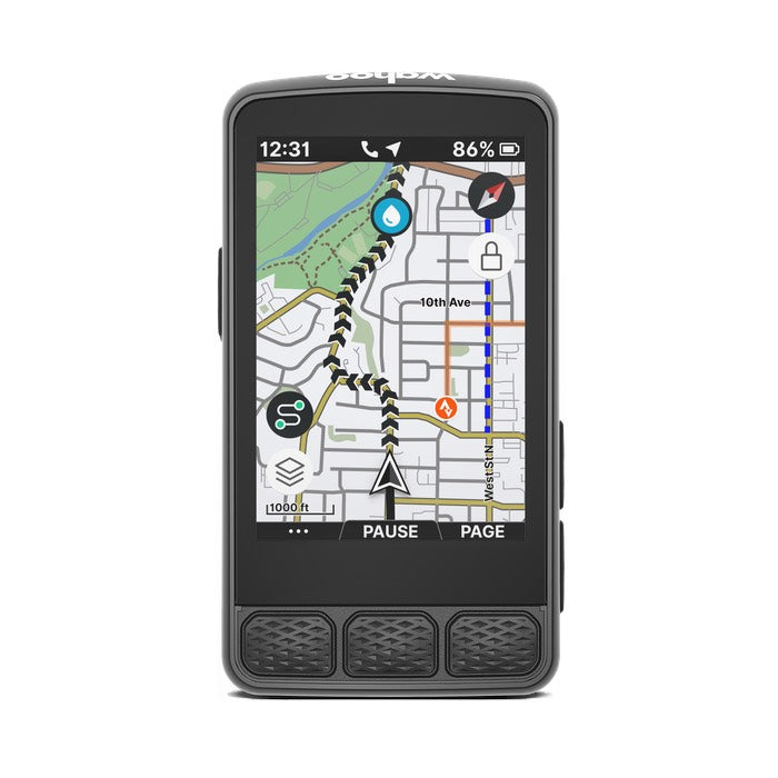 Cyclomètre Cyclometre GPS Wahoo Roam 3