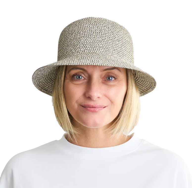 Wanderlust Ladies Coastline Cloche-490-Beige MIX-1