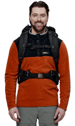 Nilas-Orange Sienne/Noir P-1