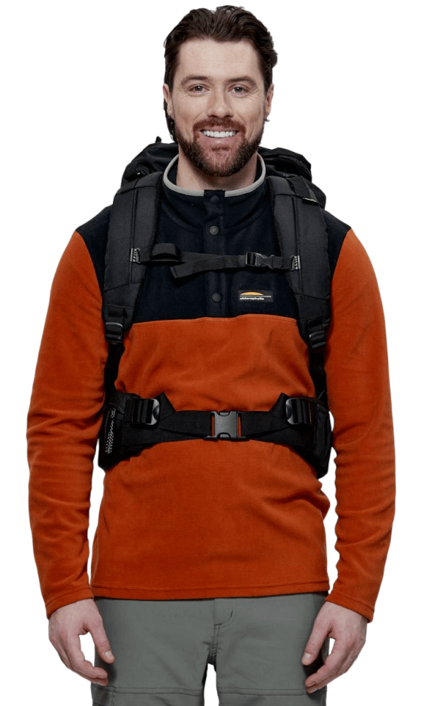 Nilas-Orange Sienne/Noir P-1