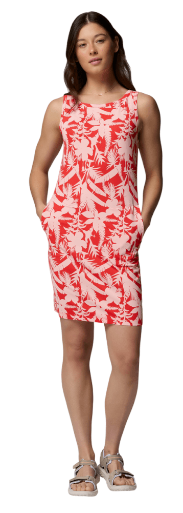 Chill River Printed-611-Poppy RED/Bota-1