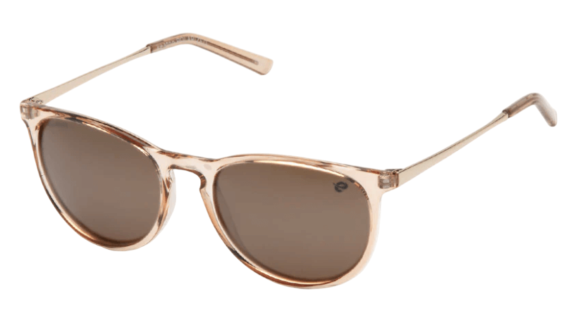 Keaton-Crystal LT Brown/BRO-1