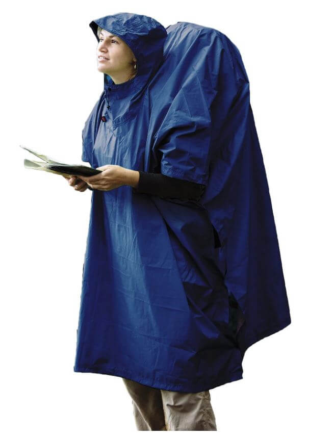 Nylon Tarp Poncho 408g-14